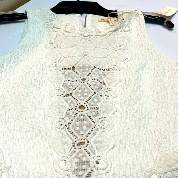 Rebecca Taylor - White Lace Top- NEW w/Tags - Picture 10 of 16